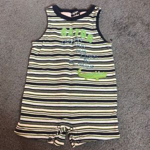 Cutee boys romper!